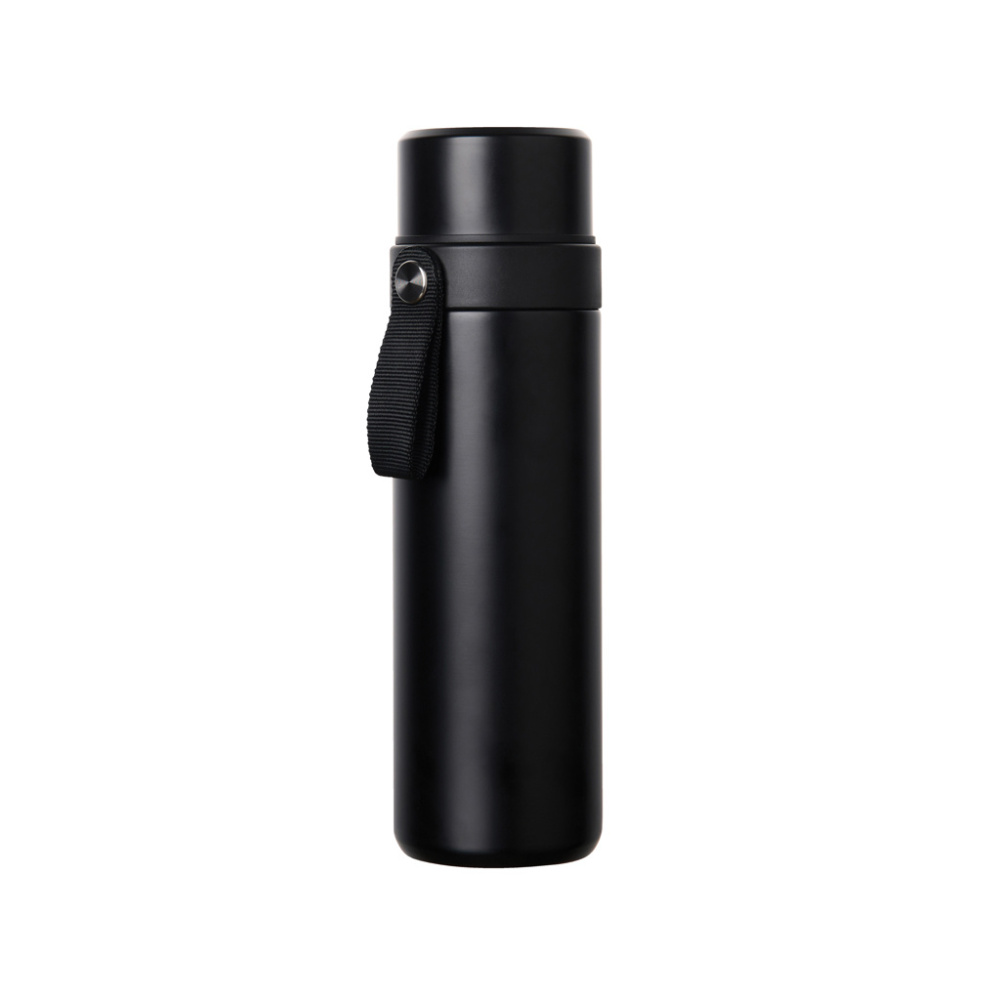 Logotrade mainoslahja tuotekuva: VINGA Tono RCS -termosmuki kaksoiskupilla, 750 ml.
