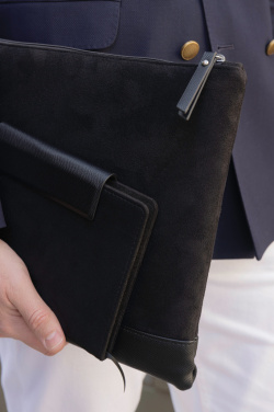 Logo trade mainoslahja kuva: VINGA Marlow GRS -muistikirja