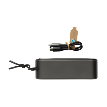 Logotrade mainoslahjat kuva: Swiss Peak RCS kierrätetty alumiini 10 W bassokaiutin