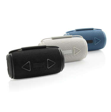 Logo trade mainostuote kuva: Prisma RCS -kierrätysmuovinen 16 W vedenpitävä kaiutin, IPX4