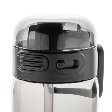 Logotrade mainostuotet kuva: SipnLock RCS RPET -vuototiivis urheiluvesipullo 800 ml