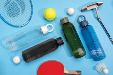 Logo trade mainoslahja ja liikelahja tuotekuva: Ripple RCS RPET -vuototiivis vesipullo kahvalla, 750 ml