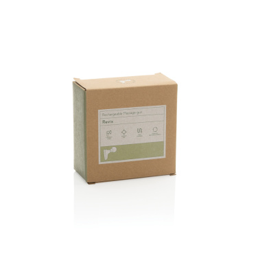 Logotrade liikelahja mainoslahja kuva: Revix RCS kierrätysmuovista valmistettu hierontapistooli