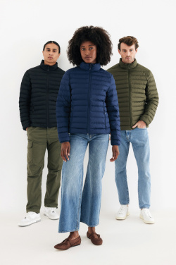 Logo trade mainoslahjat tuotekuva: IQONIQ Maiko miesten toppatakki, kierrätyspolyesteriä