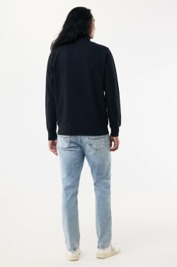 Logo trade liikelahja mainoslahja tuotekuva: IQONIQ Elgon -vetoketjullinen collegepaita kierrätyspuuvilla