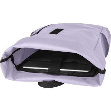 Logotrade mainostuote tuotekuva: Byron 15,6" GRS RPET -rullareppu 18 l