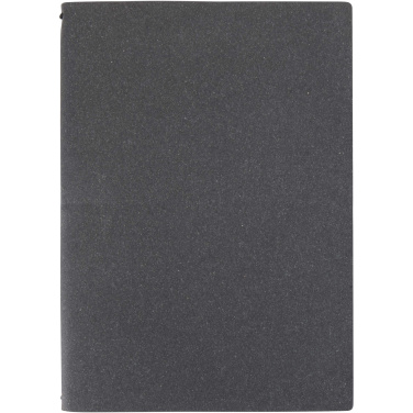 Logo trade mainoslahjat ja liikelahjat kuva: Slyk täytettävä A5-muistikirja kahdella muistiolla