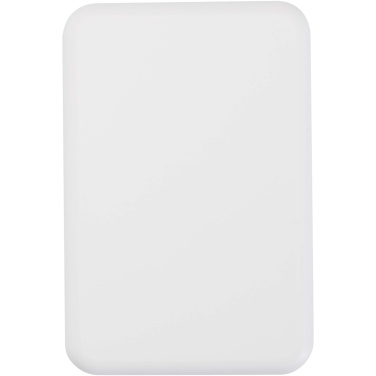 Logo trade liikelahjat tuotekuva: Acrab 5 000 mAh:n ja 15 W:n magneettinen langaton varavirtalähde, jossa 20 W:n PD – valmistettu kierrätetystä muovista