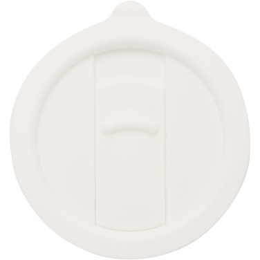 Logo trade liikelahjat tuotekuva: Carter keramiikkamuki muovikannella, 450 ml