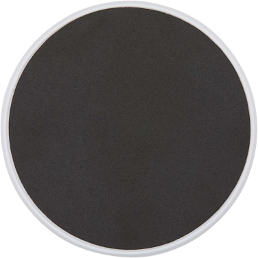 Logotrade mainostuotet kuva: Alcor kierrätetystä muovista valmistettu kokoontaitettava magneettinen puhelinjalusta bambuyksityiskohdilla