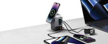 Logotrade liikelahjat mainoslahjat tuotekuva: Urban Vitamin Sacramento 105WGAN -laturi, kaapelit