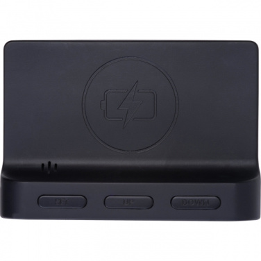 Logotrade liikelahjat kuva: Herätyskello ja langaton laturi ADELAIDE