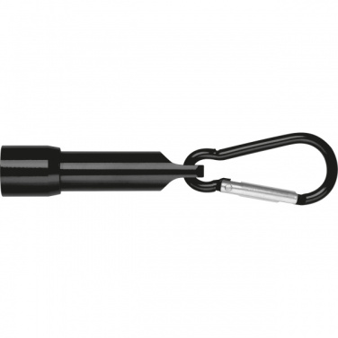 Logo trade liikelahja mainoslahja tuotekuva: Mini taskulamppu BERGAMO