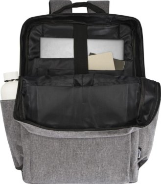 Logotrade liikelahjat kuva: Libra 15” GRS-kierrätetty reppu kannettavalle 15 l