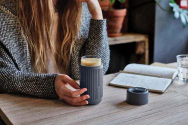 Logotrade liikelahjat kuva: Black+Blum lasinen matkakuppi 340 ml