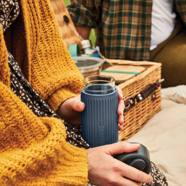 Logo trade liikelahja mainoslahja tuotekuva: Black+Blum lasinen matkakuppi 340 ml