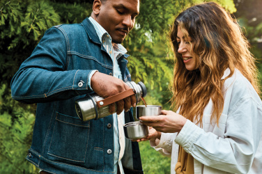 Logo trade mainostuote kuva: Black+Blum Explorer termospullo Duo 1L