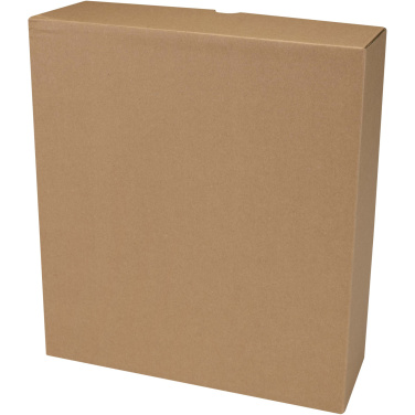 Logo trade mainoslahja kuva: Illuminate 650 ml:n RCS-kierrätetty, ruostumattomasta teräksestä valmistettu kaksiseinämäinen vesipullo, jossa on kolmiosainen kansisetti