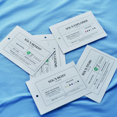 Logo trade mainoslahjat ja liikelahjat kuva: SOL'S T-paitojen mallipaketti