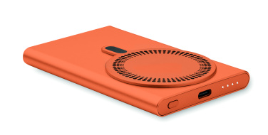 Logo trade mainostuotet tuotekuva: Langattoman laturin virtapankki