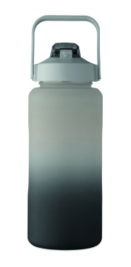 Logo trade mainostuotet tuotekuva: RPET vesipullo 2000ml