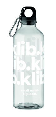 Logo trade mainoslahja kuva: RPET-pullo 500ml