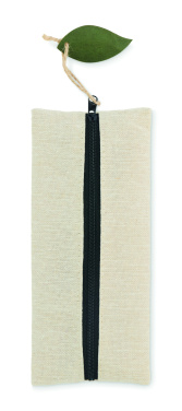 Logo trade mainostuote kuva: Kirjoitussetti puu/puuvilla