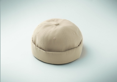 Logo trade mainoslahja ja liikelahja tuotekuva: Docker lippis