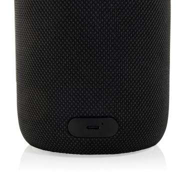 Logotrade mainoslahja tuotekuva: Lux RCS -kierrätysmuovinen 10W kaiutinvalaisin