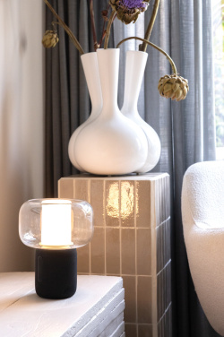 Logotrade liikelahjat kuva: Lux RCS -kierrätysmuovinen 10W kaiutinvalaisin