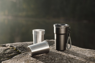 Logotrade liikelahja mainoslahja kuva: VINGA Parks RCS SS -muki, 4 kpl, 250 ml