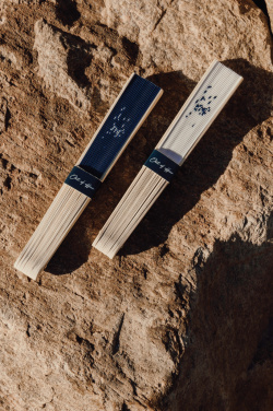 Logotrade liikelahja tuotekuva: VINGA Out of Office -käsiviuhka