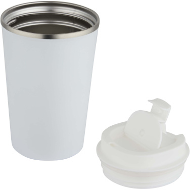 Logo trade mainostuotet tuotekuva: Newport 350 ml:n tuplaseinäinen, tyhjiöeristetty, ruostumattomasta teräksestä valmistettu kahvimuki