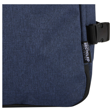 Logotrade mainostuote tuotekuva: Libra 17" GRS-kierrätetty käsimatkatavarareppu, 25 L