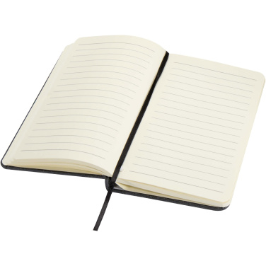 Logotrade mainoslahjat ja liikelahjat tuotekuva: Kern kovakantinen muistikirja (A6) ja MagSafe lompakkolahjasetti