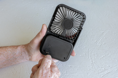 Logotrade mainoslahja ja liikelahja kuva: Aervina RCS-kierätysmuovinen ladattava tuuletin