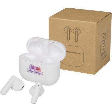 Logo trade liikelahjat tuotekuva: Altais kierrätysmuovista valmistetut True Wireless Bluetooth® -kuulokkeet