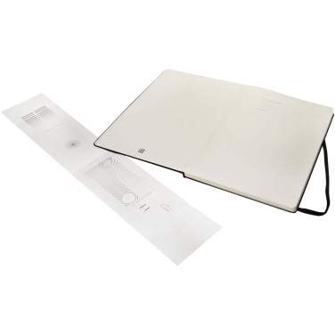Logo trade mainostuote kuva: Moleskine A4-kokoinen luonnoslehtiö