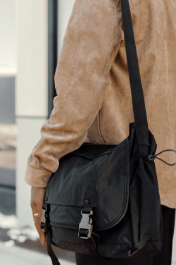 Logotrade mainoslahja ja liikelahja kuva: KENTO URBAN RCS rNylon 15,6 tuuman olkalaukku