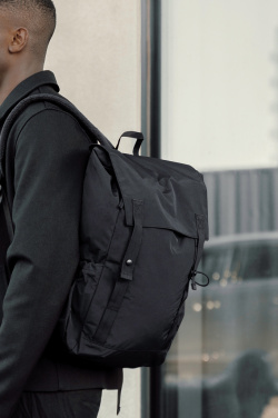 Logo trade liikelahja mainoslahja tuotekuva: KENTO URBAN RCS rNylon jokapäiväinen reppu