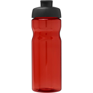 Logo trade liikelahjat mainoslahjat kuva: H2O Active® Eco Base 650 ml -urheilujuomapullo läppäkannella