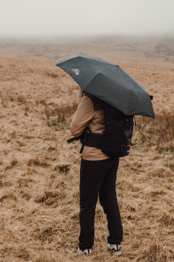 Logotrade mainoslahjat ja liikelahjat tuotekuva: Nordic Drift Trail 23" AWARE™ RPET -sateenvarjo UPF 50+