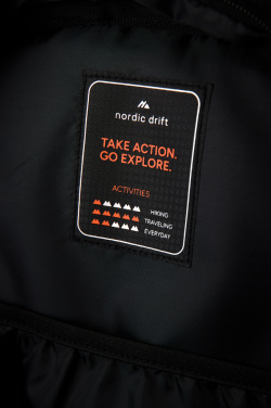 Logotrade liikelahjat mainoslahjat tuotekuva: Nordic Drift Trail RCS -päiväreppu 16 L