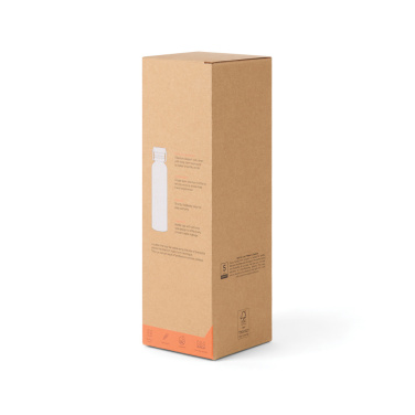 Logotrade mainoslahjat ja liikelahjat tuotekuva: Nordic Drift Trail -ultrakevyt titaanijuomapullo 600 ml