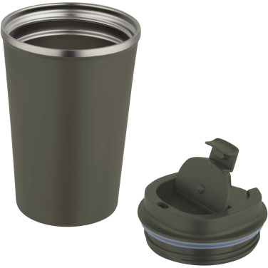 Logotrade mainostuotet kuva: Newport 350 ml:n tuplaseinäinen, tyhjiöeristetty, ruostumattomasta teräksestä valmistettu kahvimuki