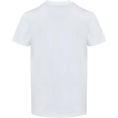 Logo trade liikelahja kuva: Balfour lyhythihainen, OCS-sertifioitu V-aukkoinen unisex-t-paita 200 g/m²:n kankaasta