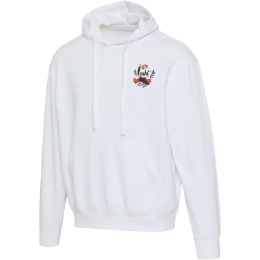Logo trade liikelahja mainoslahja tuotekuva: Boris ylisuuri unisex-huppari 280 g/m 2:n OCS-sertifioitu