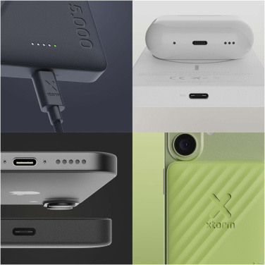 Logo trade mainostuote kuva: Xtorm Go2 langaton varavirtalähde 15 W:n ja 5 000 mAh:n