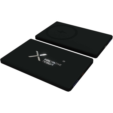 Logotrade mainostuote tuotekuva: SCX.design P22 5 000 mAh:n ohut magneettinen varavirtalähde