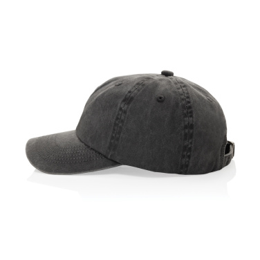 Logotrade mainoslahja tuotekuva: BEAU AWARE™ 6-osainen 270 g/m²:n puuvillatwill-lippalakki
